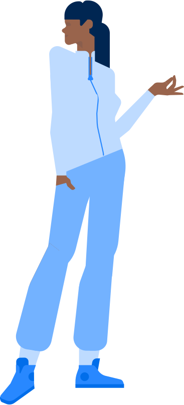 woman holding something PNG, SVG