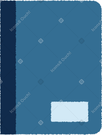 folder Illustration in PNG, SVG