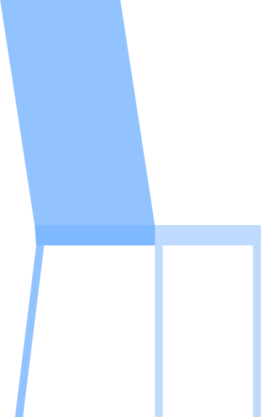 chair front view PNG, SVG