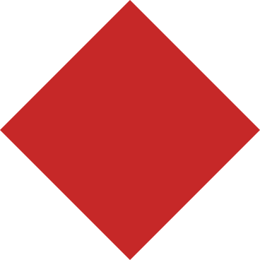 Raute rot PNG, SVG