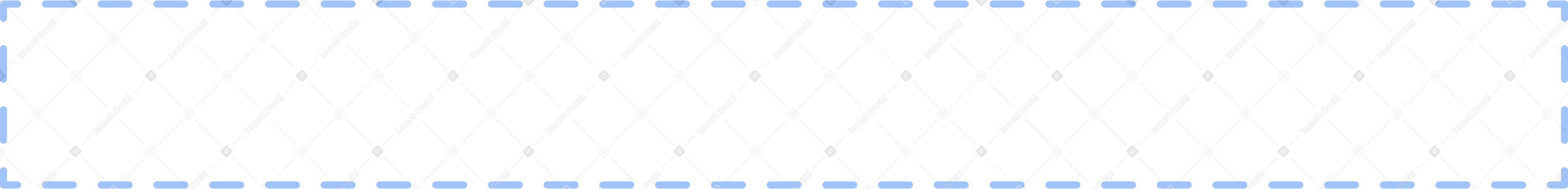 rectangle with dotted stroke Illustration in PNG, SVG