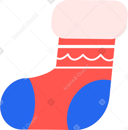 sock for gifts PNG, SVG