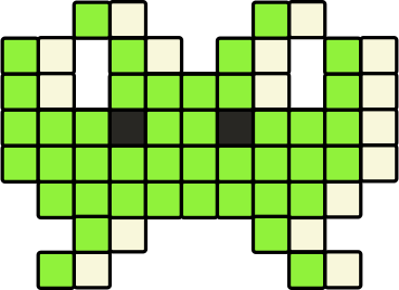 Alienígena verde PNG, SVG