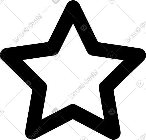 星星 PNG, SVG