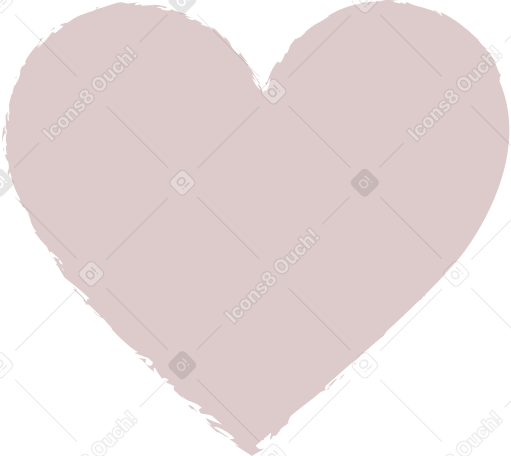 dark pink heart PNG、SVG