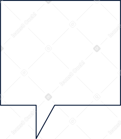 말풍선 광장 PNG, SVG