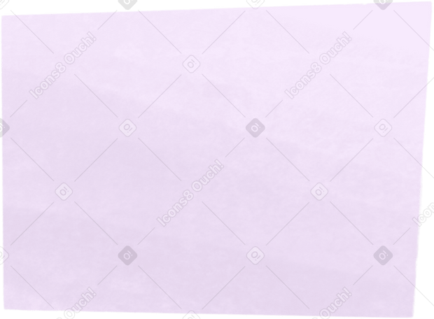 pink sheet of paper Illustration in PNG, SVG