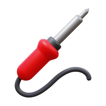 soldering iron PNG, SVG