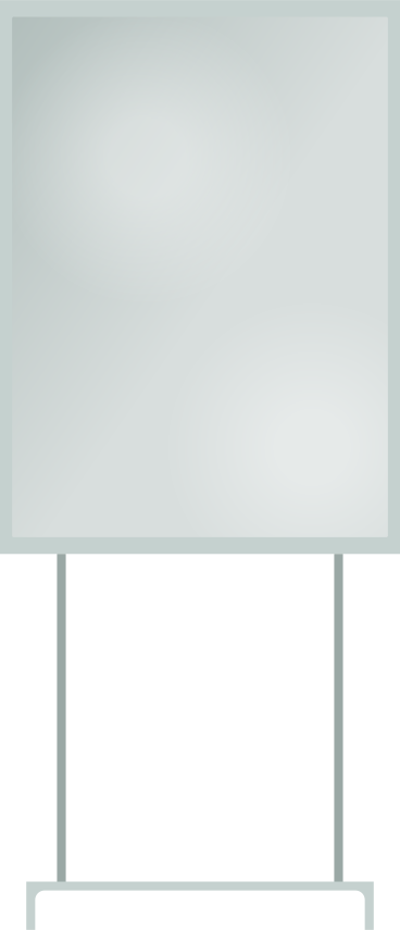 tableau magnétique pour présentation PNG, SVG