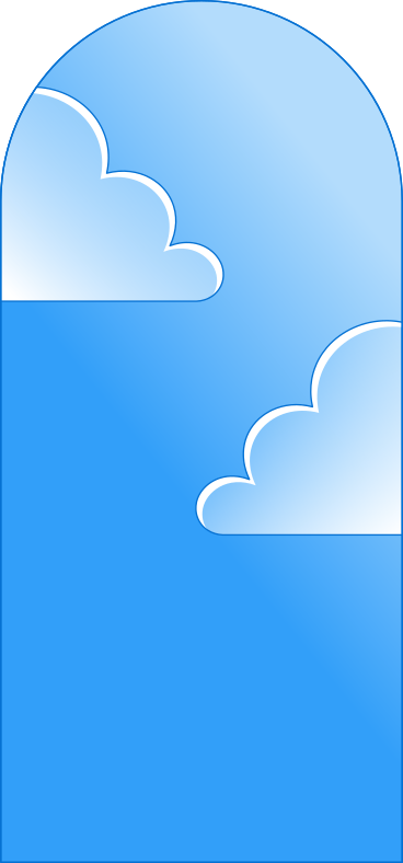 하늘과 배경 PNG, SVG