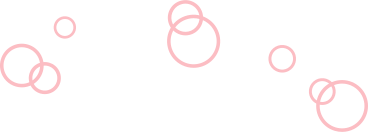 pink bubbles in the air PNG, SVG
