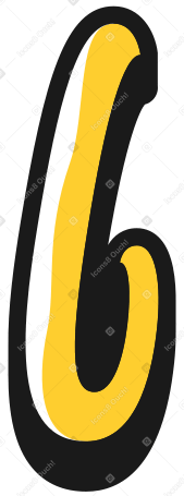 lowercase letter l Illustration in PNG, SVG