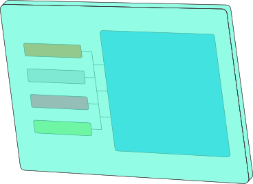 holografischer bildschirm PNG, SVG