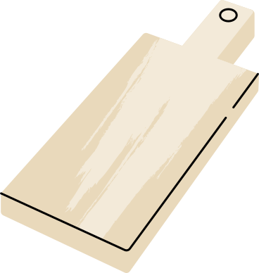cutting board PNG, SVG