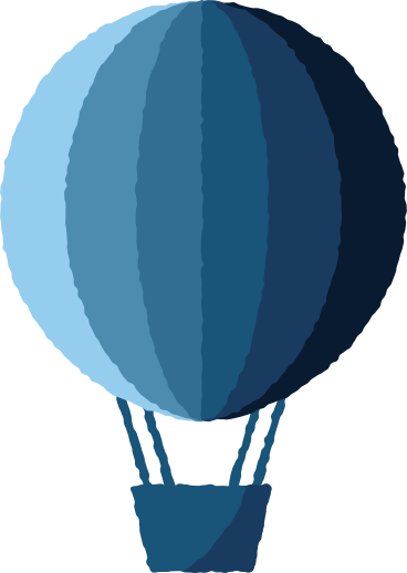 hot air balloon PNG, SVG