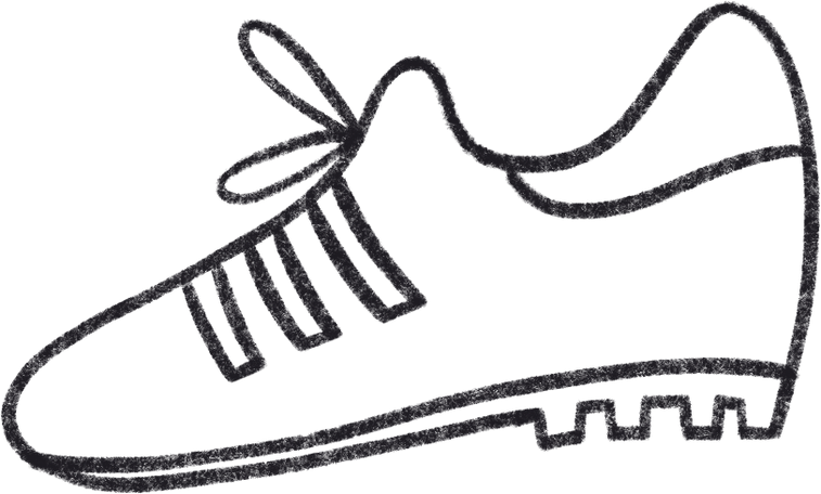 sneakers PNG, SVG