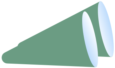 green binocular PNG, SVG