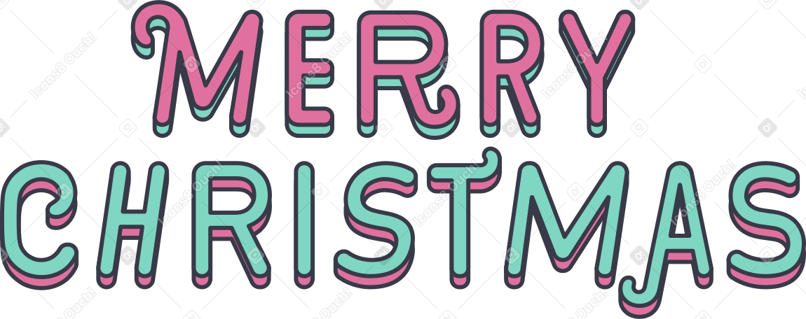 圣诞节快乐 PNG, SVG