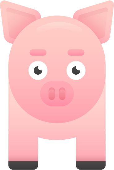 cerdo PNG, SVG