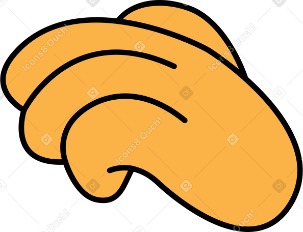 holding hand PNG, SVG