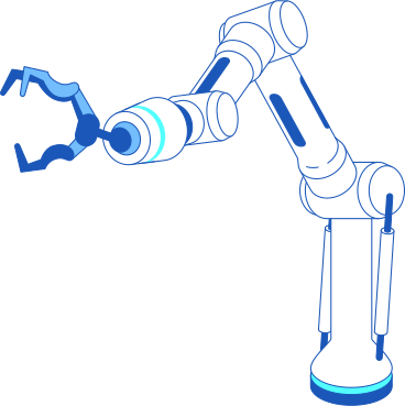 braccio robotico PNG, SVG