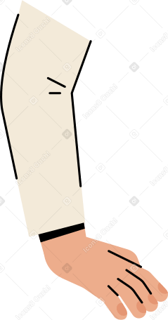 mão de homem PNG, SVG