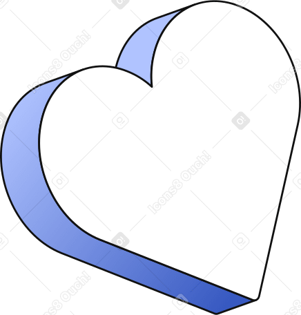heart icon Illustration in PNG, SVG