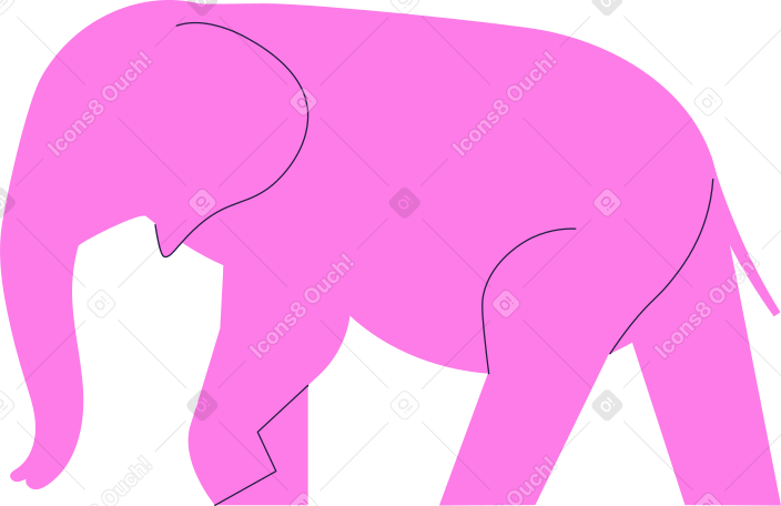 elefant PNG, SVG