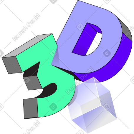 刻字 3d 文字 PNG, SVG