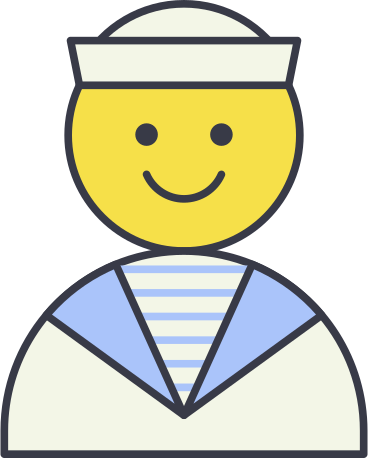 Sailor PNG, SVG