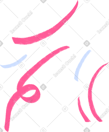 Big confetti PNG, SVG