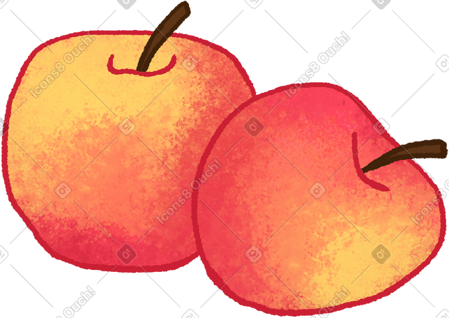 apples PNG, SVG