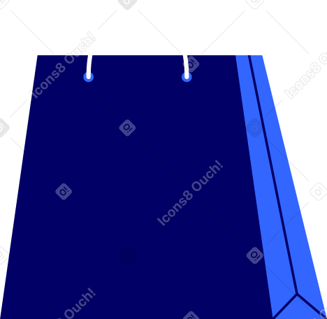 shopping bag Illustration in PNG, SVG