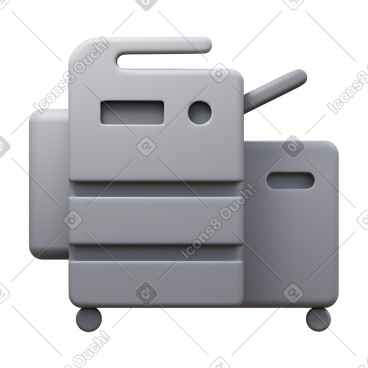 Multifunction printer PNG, SVG