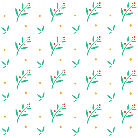 Floral pattern  Illustration in PNG, SVG
