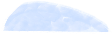 Blaue hügelform PNG, SVG