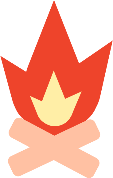 bonfire PNG, SVG