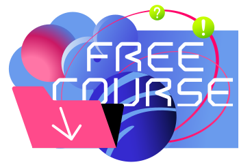 Free course PNG, SVG