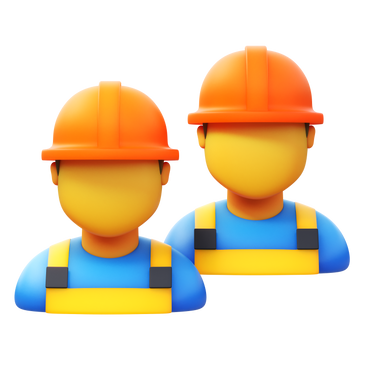 workers PNG, SVG