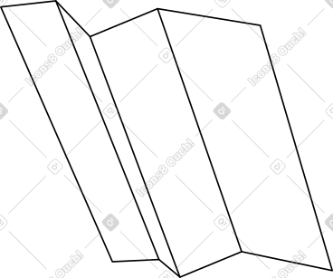 Paper map PNG, SVG