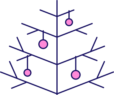 small christmas tree PNG, SVG