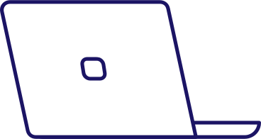 open white laptop PNG, SVG