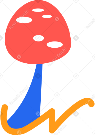 mushroom- PNG, SVG