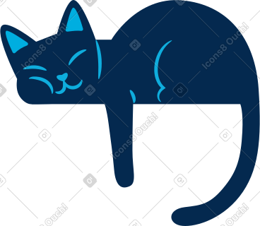 黑猫 PNG, SVG