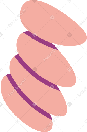 woman fingers Illustration in PNG, SVG