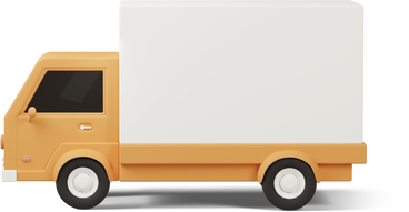 delivery truck side view PNG, SVG