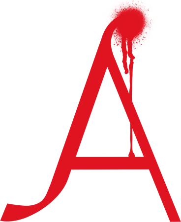 red letter a PNG, SVG