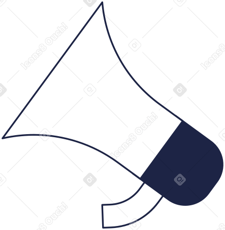 мегафон в PNG, SVG