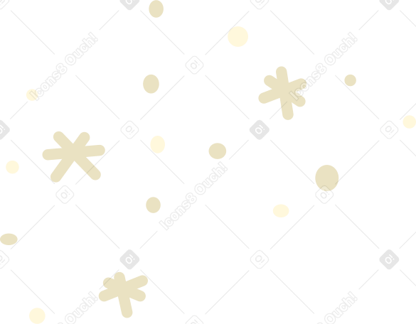 Ilustração de Snowflakes em PNG e SVG