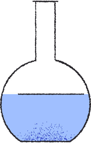 reagenzglas blau PNG, SVG